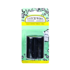 Sewing Thread, Black - 200m 